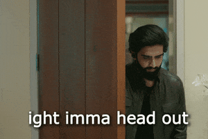 Get Out Omg GIF by Sony Music India