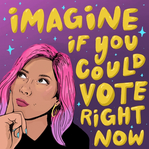 Vote Early You Can GIF by INTO ACTION