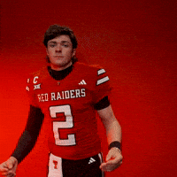 Behren Morton GIF by Texas Tech Football