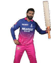 Halla Bol Pink Sticker by Rajasthan Royals