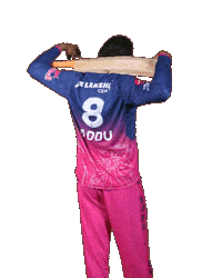 Halla Bol Pink Sticker by Rajasthan Royals