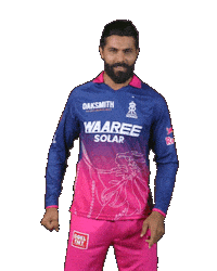Halla Bol Pink Sticker by Rajasthan Royals