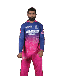 Halla Bol Pink Sticker by Rajasthan Royals