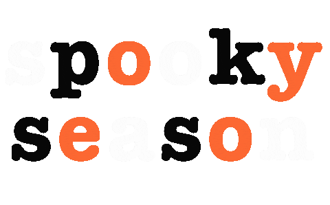 Halloween Fall Sticker