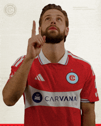 Happy Chicago Fire GIF by Chicago Fire Football Club