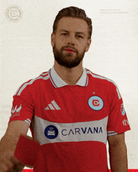 Booking Chicago Fire GIF by Chicago Fire Football Club