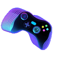 FITCHIN gaming play gamer videogames Sticker
