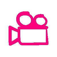 Filmcamera Sticker by HandicapNL