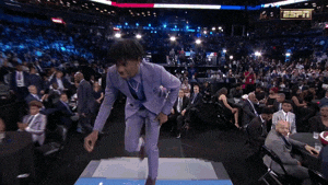 nba draft sport GIF by NBA