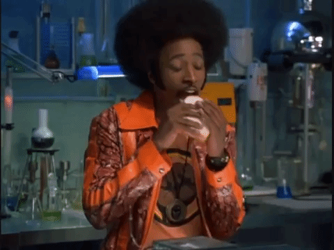 spit out undercover brother GIF