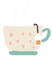 Fall Tea Sticker by Sara Maese