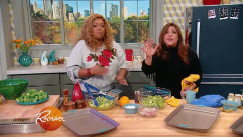 excited dance GIF by Rachael Ray Show