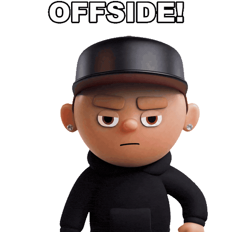 Referee Var Sticker by OneFootball Heads