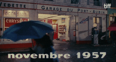 Les Parapluies De Cherbourg November GIF by TIFF