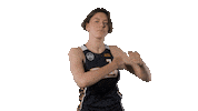 Dance Women Sticker by SUITD Basketball Club