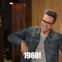 Excited Derek Hough GIF by Rhett and Link