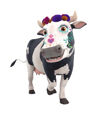 Halloween Lola Sticker by El Reino Infantil