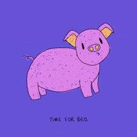 Tired Good Night GIF