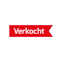 Kooyman_Eigen_Huis makelaar verkocht rood kooymaneigenhuis Sticker