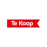 Kooyman_Eigen_Huis makelaar te koop kooymaneigenhuis kooyman Sticker