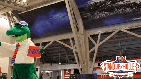 StandUpAndHoller giphyupload uf florida gators allforthegators GIF