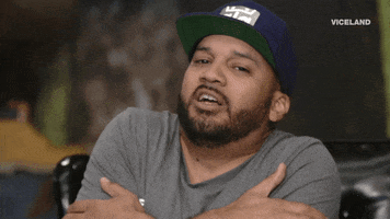 The Kid Mero Shake GIF by Desus & Mero