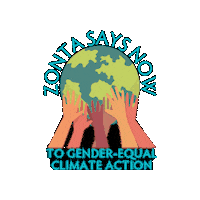 Gender Equity Sticker by Zonta International