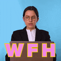Crocs_EU wfh working from home remote work crocs GIF