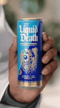 Super Bowl Water GIF by VaynerSpeakers