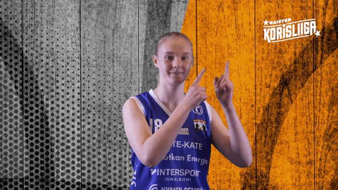 Womens Basketball GIF by Basket_fi