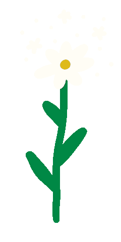Flower Sticker by Livia Falcaru