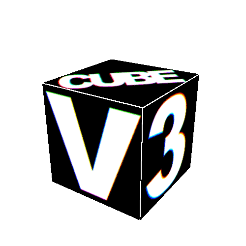 3D Sticker by deadmau5