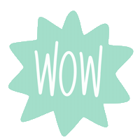 Good Day Wow Sticker