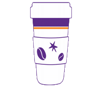 Disney Sticker by Joffrey's Coffee & Tea Co.