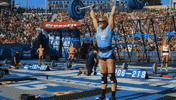 excited crossfit games GIF by CrossFit Inc.