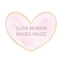 sugamummabakes cookie suga baking cookies Sticker
