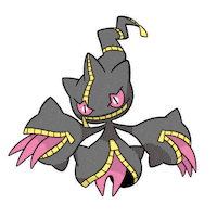 Mega Evolution Ghost Sticker by Pokémon