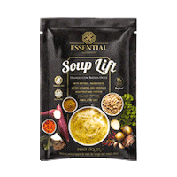 Coffee Soup Sticker by Essential Nutrition