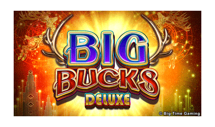 Big Bucks Gold Sticker by Big Time Gaming