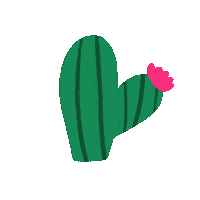 Flower Plant Sticker