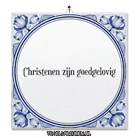 Humor Hoop Sticker by Tegelspreuken.nl