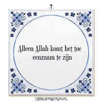 Humor Hoop Sticker by Tegelspreuken.nl