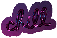 ChurchillTheDog party cool retro neon Sticker