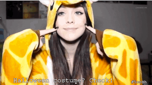 animal halloween GIF
