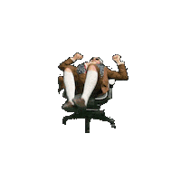 Fail Falling Down Sticker