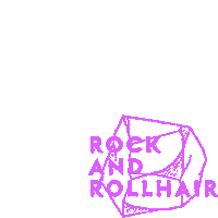 RRH logo hair rock and Sticker