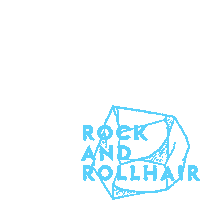 RRH logo hair rock and Sticker