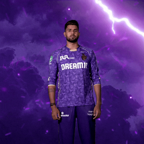Kolkata Knight Riders Ipl GIF by Knight Riders Sports