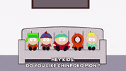 talking eric cartman GIF by South Park 