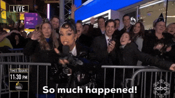 So Much Happened
